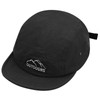 Clape Short Brim Baseball Cap 5 Panel Flat Peak Cap