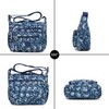 Women Shoulder Handbag Roomy Multiple Pockets Bag Ladies Crossbody Purse