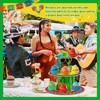 Decoración de fiesta mexicana de 3 niveles para fiesta de