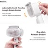 Pet Dog Brush Hair Removal Comb,Pet Deshedding Tools For Short