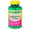 Spring Valley Highly Absorbable Collagen + VIT C 90 ct