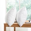 Pillows 2 Pack Hotel Quality Pillows Side Sleeper Bounce Back