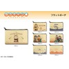 License Agent Yurucamp Flat Pouch Design 04 (Rinn Shima &