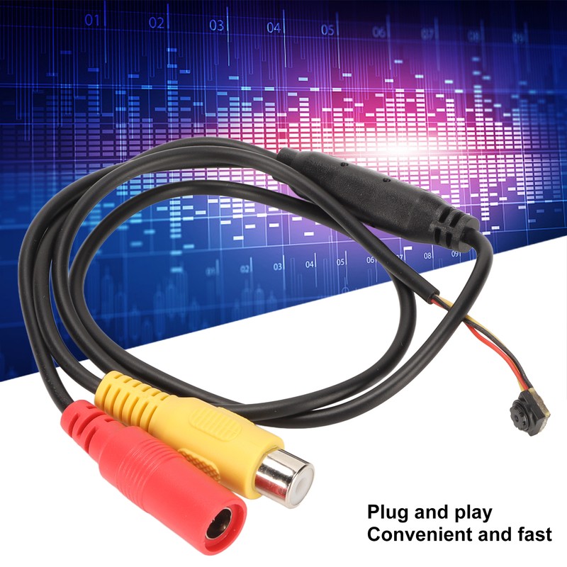 800TVL Mini Security Camera 5x5 Home Video Analog Camera AV