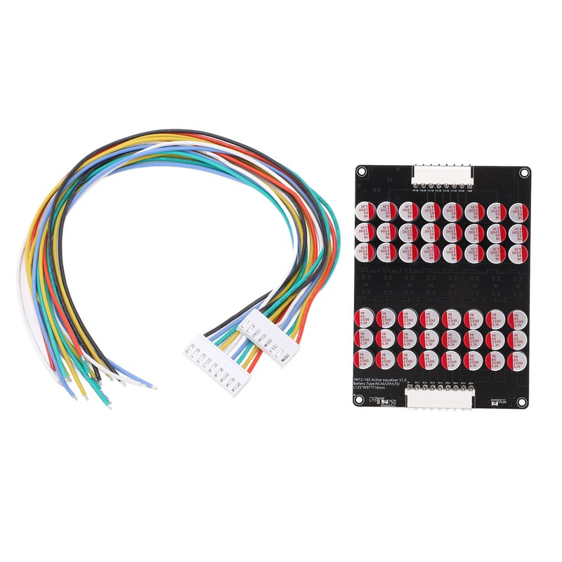 Active Equalizer 12‑16S Energy Transfer Equalization Board Low Resistance High
