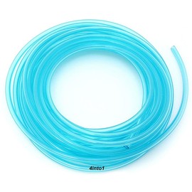 Helix Clear Blue 1/4" Polyurethane Fuel Line - 10' Feet