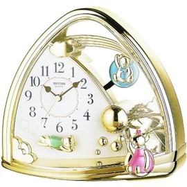 Rhythm Clocks Sweet Bears - Model #4SG762WR18