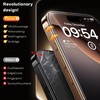 TOCOL for iPhone 16 Pro Max Screen Protector Zero Bubble