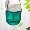Meanplan 4 Pcs Self Watering Hanging Planter Indoor 6.5 Inch