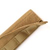 RALSPEC Tan Khaki Tactical Airsoft Suppressor Moderator Cover Muffler Baffler
