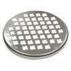 Back Bar Drip Tray (Round stainless steel back bar drip tray, ideal for thimble measures)