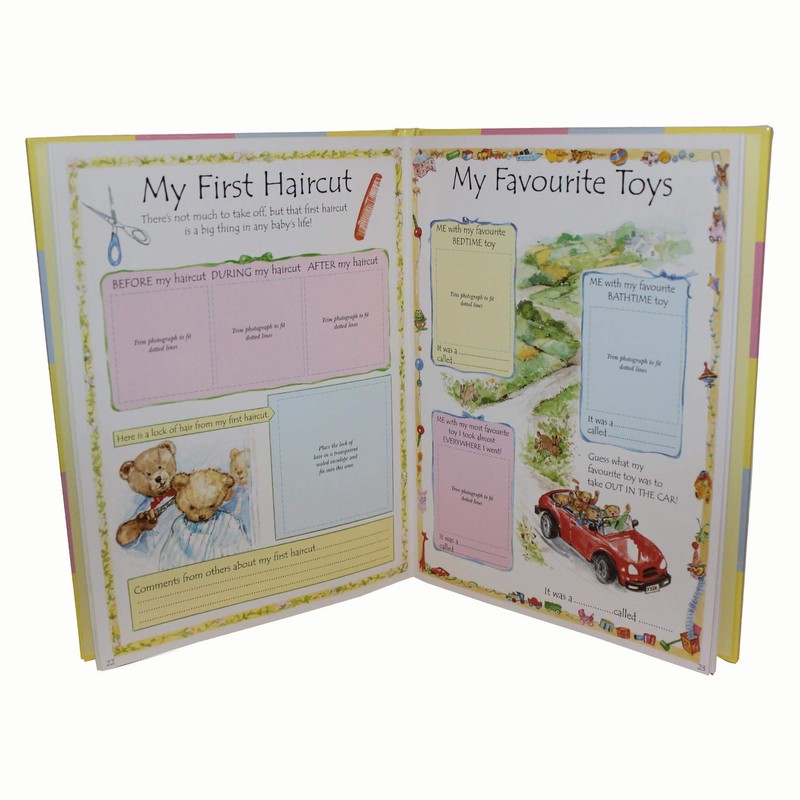 A First Five Year Diary Unisex Baby Record Book