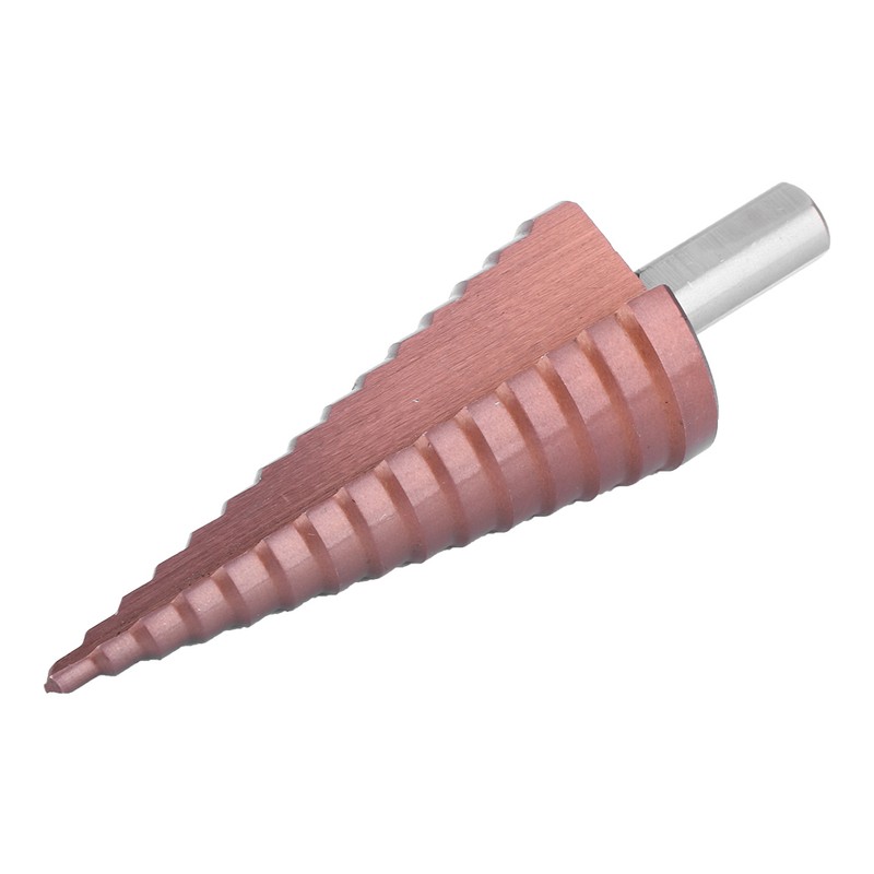 Step Drill Bit Multifunctional High Speed Steel Cobalt Coating M35