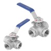 Stainless Steel Ball Valve 3/4 DN20 Stainless Steel Ball Valve