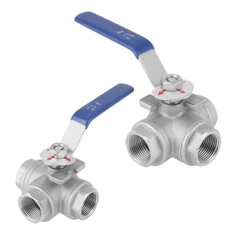 Stainless Steel Ball Valve 3/4 DN20 Stainless Steel Ball Valve