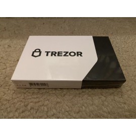 Trezor Model T - Cryptocurrency Hardware Wallet ~~~SEALED Brand New ~~~