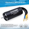 3680 Brushless Rc Boat Motor, Surpass Hobby 1500KV Brushless Motor