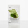 Aviv slightly acidic pH sheet mask Houttuynia cordata fit 30ml 1 sheet, 10 pieces / 아비브 약산성 pH 시트 마스크 어성초 핏 30ml 1매, 10개