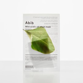 Aviv slightly acidic pH sheet mask Houttuynia cordata fit 30ml 1 sheet, 10 pieces / 아비브 약산성 pH 시트 마스크 어성초 핏 30ml 1매, 10개