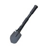 ENN LLC Multi-functional Shovel Folding Scoop Snow Lightweight Military Black