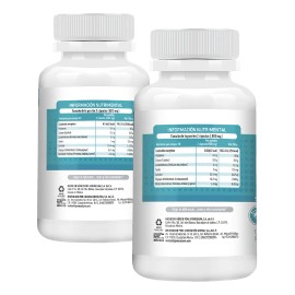 2 Pack Enzimas Digestivas Healthaddiction. 120 Cápsulas