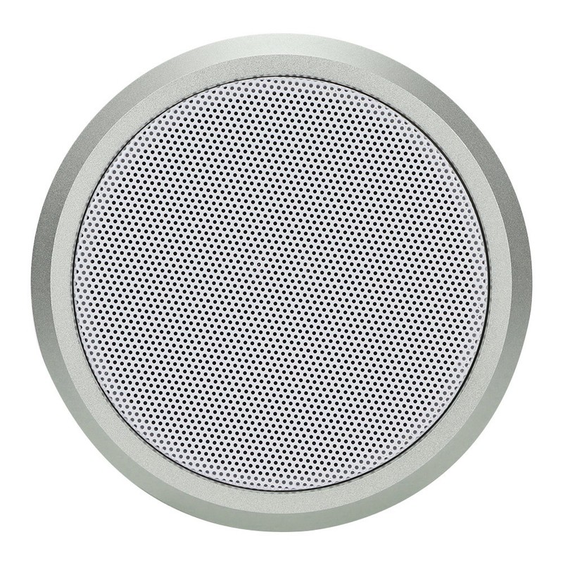 JKR-5 Bluetooth 4.2 IPX7 Waterproof Round Wireless Speaker FM Radio