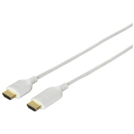iBUFFALO BSHD2350WH HDMI Cable Ver1.4 Compliant Slim Model 5.0m White