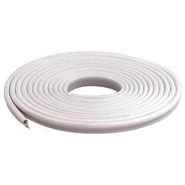 M-D Building Products 78394 17 ft. White Vinyl Gasket Weatherseal for Doors & Windows