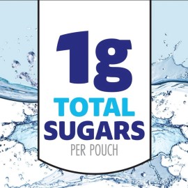 Capri Sun  New Capri Sun Roarin Waters Wild Cherry Flavored Water Drink Juice 10 Pouches