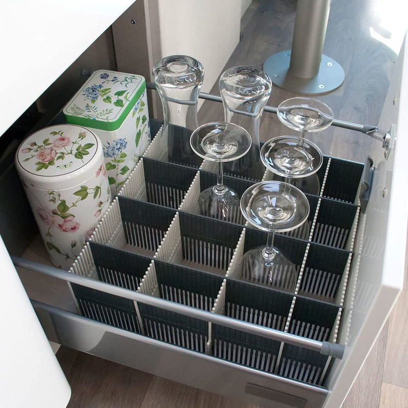 PurVario Storage Rail for Drawers 100 Maxxi Set of 8