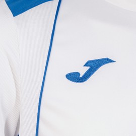 Joma Maglia a Manica Corta Uomo Championship VII Bianco Blu Reale
