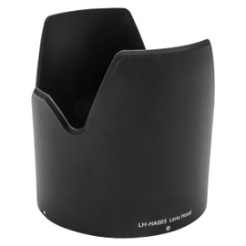 vhbw Lens Hood Compatible with Tamron SP 70-300mm f/4-5.6 Di VC USD (Model A005) Lens Black, Plastic, Tulip-shaped