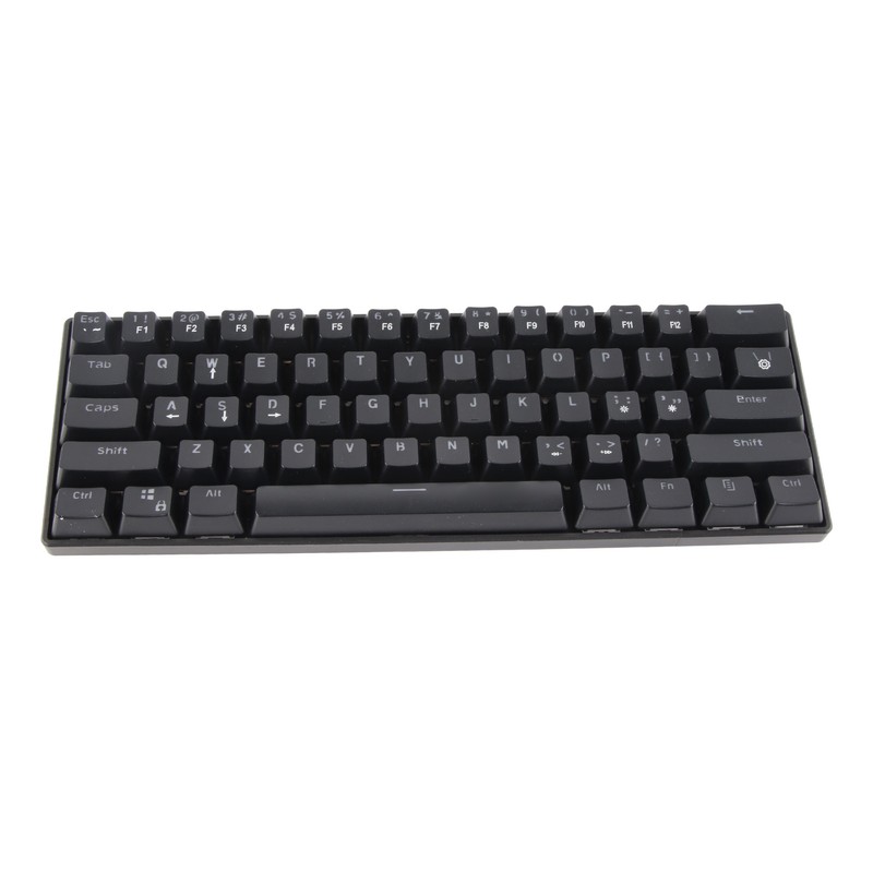 61 Key Mechanical Keyboard Blue Switch RGB Backlight Key Line