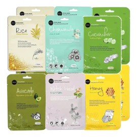 Celavi Essence Mascarilla Facial K-beauty Skincare Korea Cui