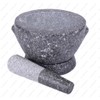 M.V. Trading Kruk Thai Stone Mortar and Pestle, 2+ Cup