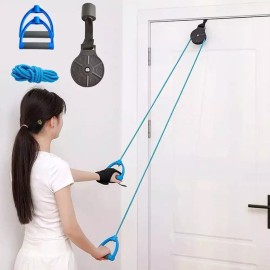 어깨운동 어깨 재활 운동기구 헬스용품 홈트레이닝 문걸이형 Shoulder Exercise Shoulder Rehabilitation Equipment Home Training Doorway Type [Door type]