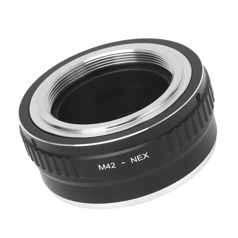 Lens Adapter Ring High Accuracy Manual Focusing Aluminum Alloy Lens