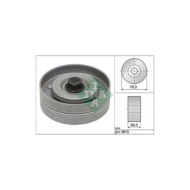 INA 532 0402 30 LUK 532040230 Guide Pulley