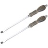 sourcing map 8.5mm Slotted Impact Screwdriver, 8-Inch Keystone Demolition Driver