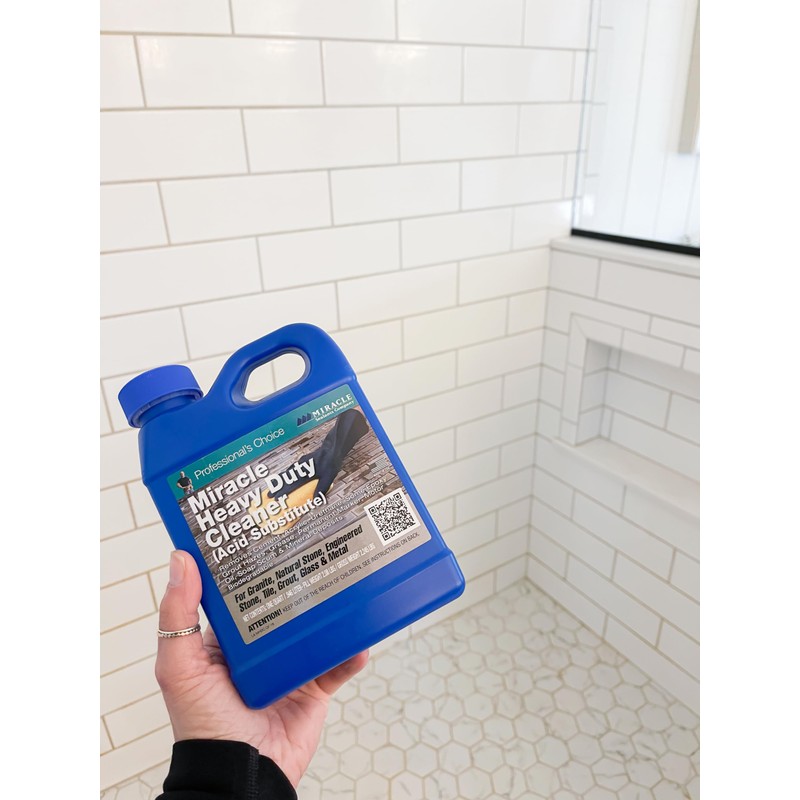 Miracle Sealants Miracle Heavy Duty Tile & Stone Cleaner, Grout