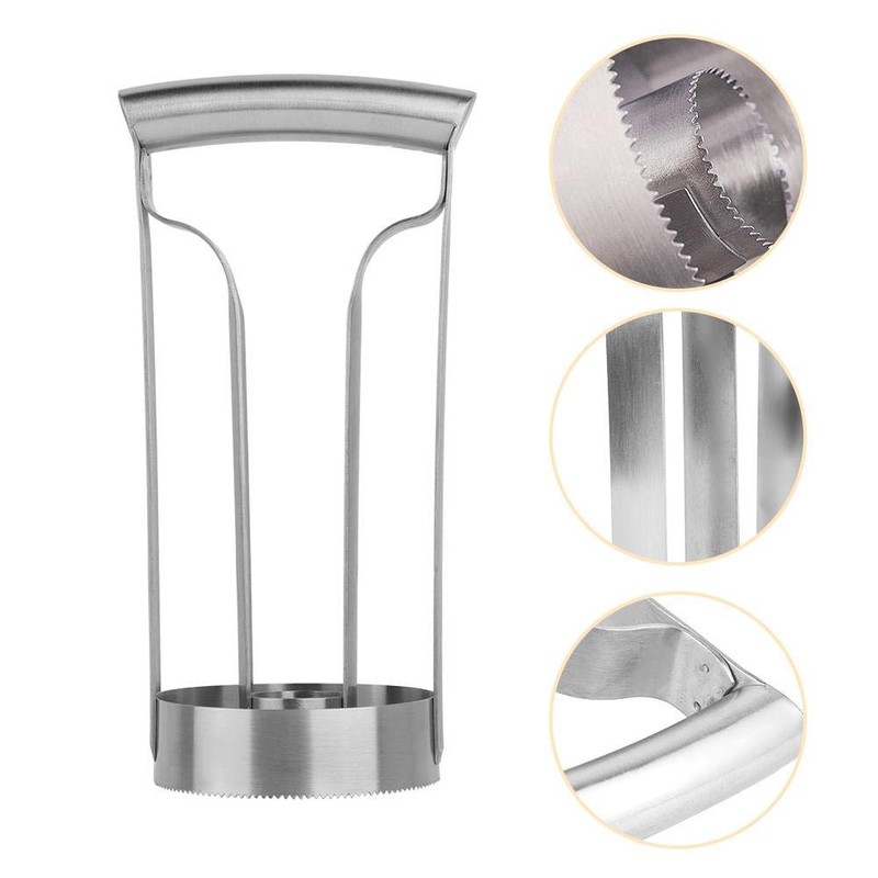 Pineapple Cutter, Pineapple Peeler, Stainless Steel, Quick and Easy Pineapple