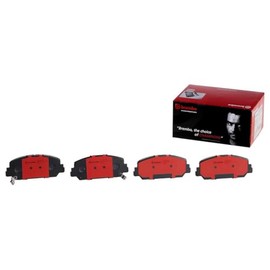 Brembo Balata (NAO) P28084N Acura ILX 2019-2022, RLX 2014-2020, Honda Civic 2017-2020