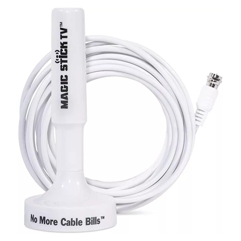 Magic Stick TV MS-50 Amplified Signal Booster Antenna for Digital