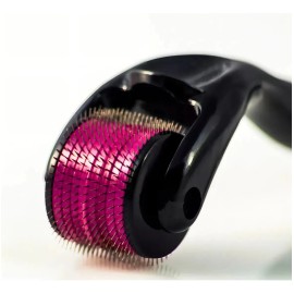 2 Piezas Facial Barba 0.5 Mm Titanio Regenera Colágeno