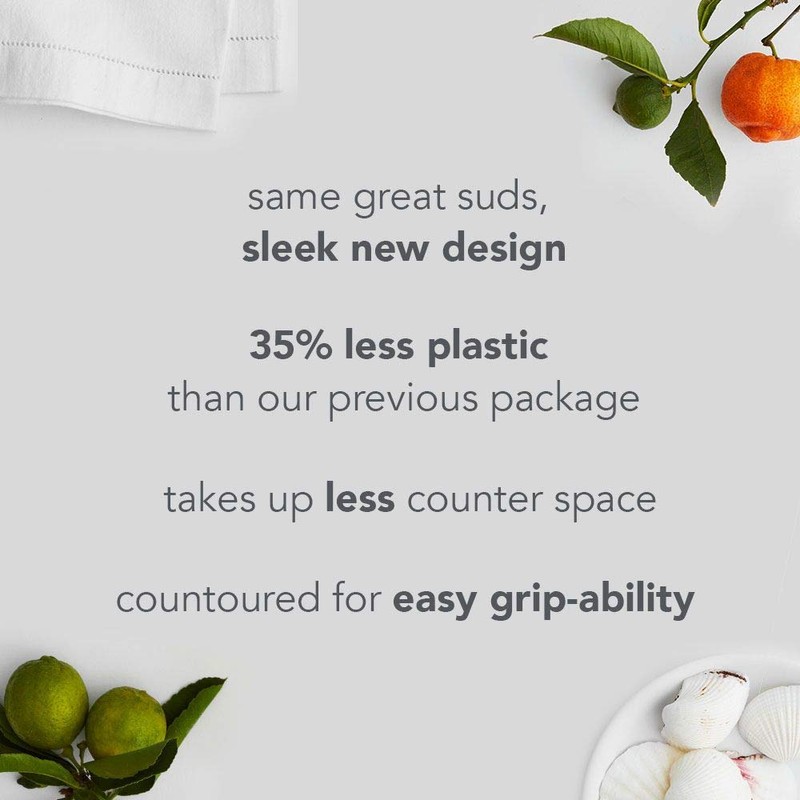 Method Dish Soap, Pink Grapefruit, 18 Ounce, 1 pack, Packaging