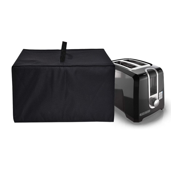 NUENSS-ROR Toaster Cover Waterproof Heat-Resistant Dust-proof Cover Case 2-Slice Toaster