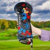 Golf Club Head covers Wood Set 3 PACKS (1.F.H) Set