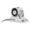 Electromagnetic Door Holder Zinc Alloy Silver 55kg Suction Fire Door