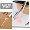 OHPHCALL 2pcs Eyeliner Stencil Tool Precision Eyeliner Guide for Makeup