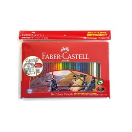 Faber-Castell Colored Pencils, Set of 36 Colors, 27191103